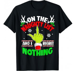 Grinch Naughty List Flip